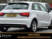 Used Audi A1 Sport 2017 White Hatchback