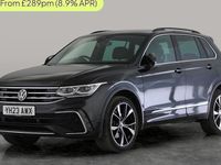 Used VW Tiguan R-line 245 HP (180 kW) 2023 Black SUV