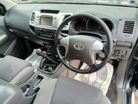 Used Toyota HiLux 2012 Grey Pickup