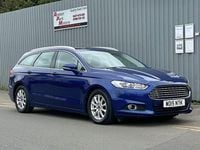 Used Ford Mondeo Zetec 2015 Deep impact blue Estate