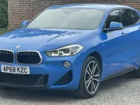 Used BMW X2 M Sport 189 HP (139 kW) 2018 Blue SUV