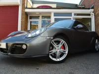Used Porsche Cayman 265 HP (194 kW) 2010 Grey Coupe