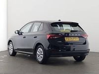 Used Skoda Fabia SE 116 HP (85 kW) 2025 Black Hatchback