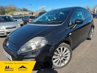 Used Fiat Punto 77 HP (56 kW) 2014 Black Hatchback