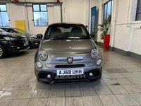 Used Abarth 595 Competizione 180 HP (132 kW) 2019 Grey Hatchback