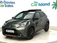 Used Toyota Aygo X Edition 72 HP (52 kW) 2022 Green SUV