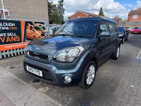 Used Kia Soul 126 HP (92 kW) 2013 Blue SUV