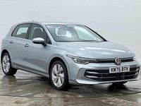 New VW Golf VIII Style 204 HP (150 kW) 2025 Silver Hatchback