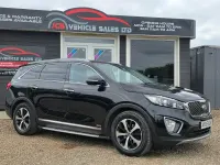 Used Kia Sorento 200 HP (147 kW) 2015 Black SUV
