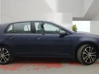 Used VW Golf VII Edition 2017 Blue Hatchback