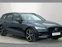 New Volvo V60 Plus 194 HP (142 kW) 2026 Blue Estate
