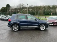 Used VW Tiguan SE 2013 Blue SUV
