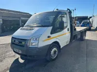 Begagnad Ford Transit 100 HK (73 kW) 2010 Vit Cab