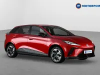 Used MG MG4 EV SE 319 kW (435 HP) 2023 Red Hatchback