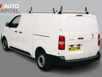 Used Peugeot Expert Premium 100 HP (73 kW) 2022 White Van