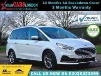 Used Ford Galaxy Titanium 190 HP (139 kW) 2021 White MPV
