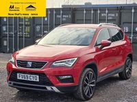 Used Seat Ateca XCELLENCE Lux 115 HP (84 kW) 2019 Red SUV