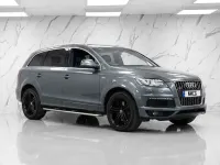 Used Audi Q7 S-line plus 245 HP (180 kW) 2012 Grey SUV