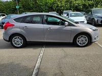 Used Ford Focus Titanium 115 HP (84 kW) 2012 Silver Hatchback