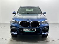 Used BMW X3 M Sport 265 HP (194 kW) 2019 Blue SUV