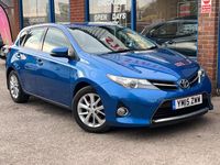 Used Toyota Auris 2015 Blue Hatchback