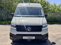 New VW Crafter 163 HP (119 kW) 2026 Grey Van