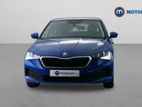 Used Skoda Scala 95 HP (69 kW) 2022 Blue Hatchback