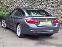 Used BMW 420 Coupé M Sport 190 HP (139 kW) 2019 Grey Coupe