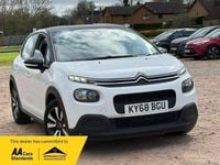 Used Citroën C3 Feel 2018 White Hatchback