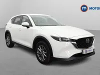 Used Mazda CX-5 165 HP (121 kW) 2022 White SUV