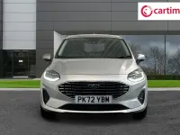 Used Ford Fiesta Titanium X 100 HP (73 kW) 2023 Silver Hatchback