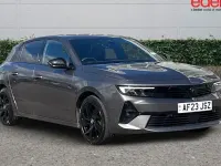 Used Vauxhall Astra 131 HP (96 kW) 2023 Grey Hatchback