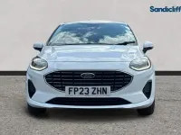 Used Ford Fiesta Titanium 100 HP (73 kW) 2023 White Hatchback