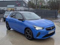 Used Vauxhall Corsa GS Line 75 HP (55 kW) 2022 Blue Hatchback