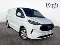 Used Ford Transit Custom Limited 136 HP (100 kW) 2025 White Van