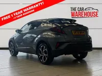 Used Toyota C-HR Design 122 HP (89 kW) 2020 Grey SUV