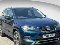 Used Seat Ateca 4Drive 150 HP (110 kW) 2018 SUV