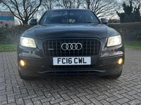 Begagnad Audi Q5 S-line plus 2016 Svart SUV