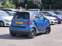 Used Smart ForTwo Coupé Passion 84 HP (61 kW) 2009 Blue Coupe