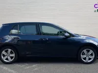 Used VW Golf VII Edition 125 HP (91 kW) 2017 Blue