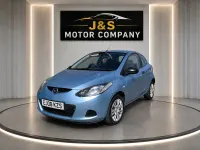 Used Mazda 2 2008 Blue Hatchback