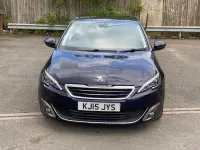 Used Peugeot 308 Allure 2015 Blue Hatchback