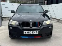 Used BMW X3 M Sport 2014 Black SUV