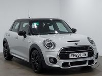 Used Mini Cooper S Sport 192 HP (141 kW) 2019 Silver Hatchback