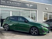 Used Peugeot 308 GT 130 HP (95 kW) 2022 Green Hatchback