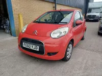Used Citroën C1 VTR Sport 68 HP (50 kW) 2010 Red Hatchback
