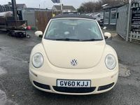 Used VW Beetle Cabriolet 2011 Beige Cabriolet