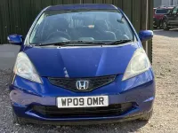 Used Honda Jazz ES 100 HP (73 kW) 2009 Blue Hatchback