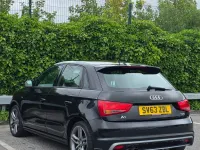 Used Audi A1 S-Line 2013 Black Hatchback