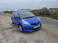 Begagnad Honda Jazz SE 90 HK (66 kW) 2015 Blå Halvkombi